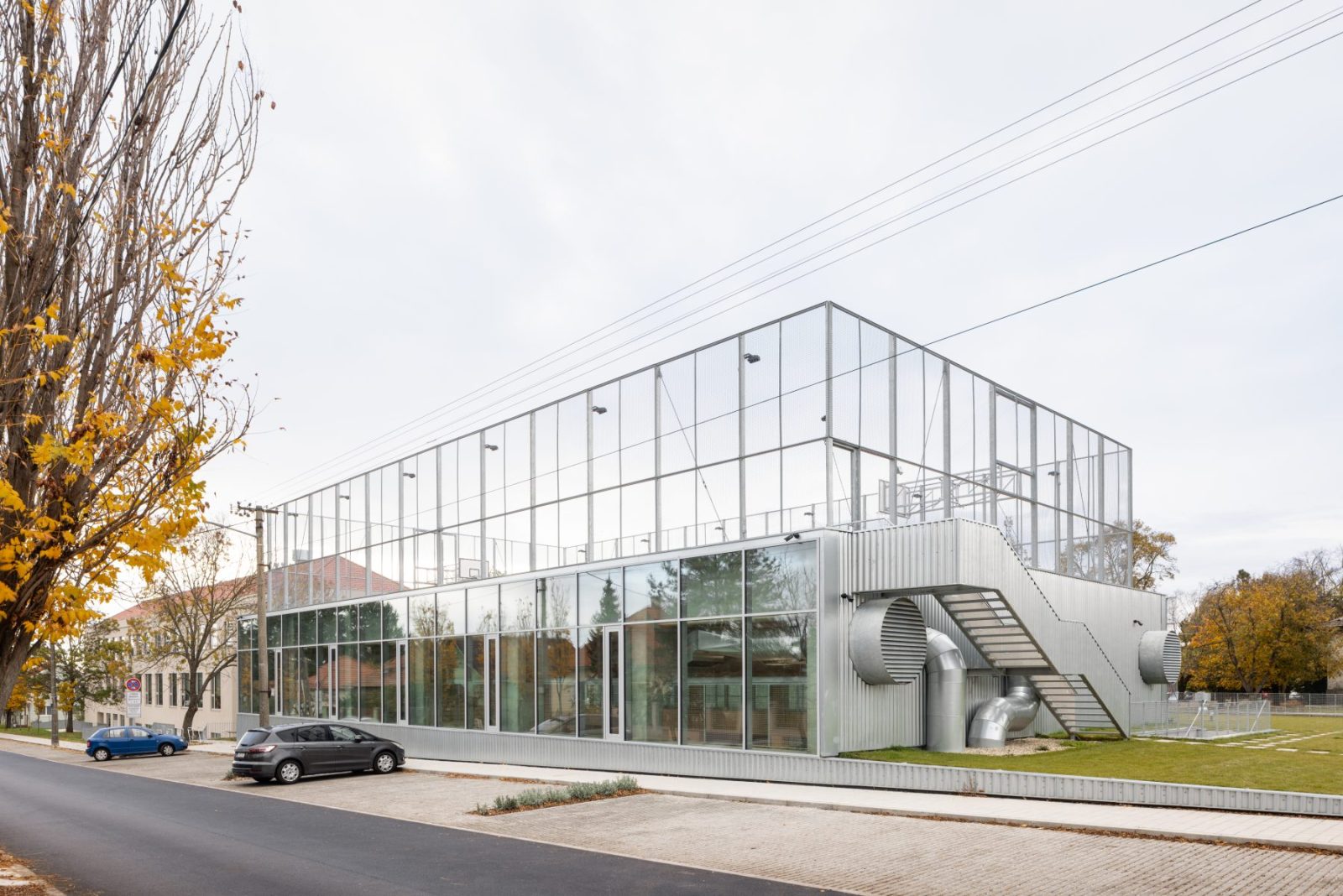 Archisearch Architecture for Education: Bakyta Designs a Low-Impact, Community-Oriented Primary School Extension in Slovakia