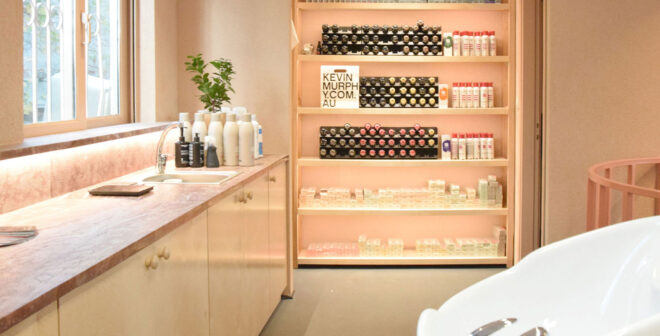 Archisearch - Beauty affects mind: A hair salon in Athens by Evrykleia Tzimou