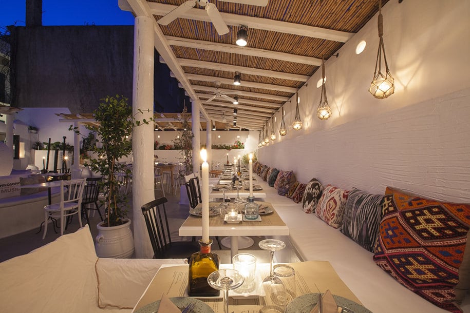 Archisearch The Borzoi Bar in Skiathos / Urban Soul Project