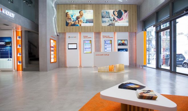 Archisearch - Barault Architects Interpret Energy as a Design Tool for Watt & Volt Store in Thessaloniki