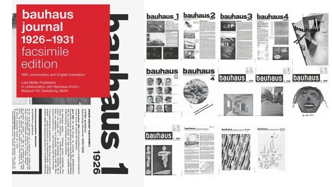 Archisearch - BAUHAUS JOURNAL for the first time accessible to an international audience by Lars Müller (ed.)