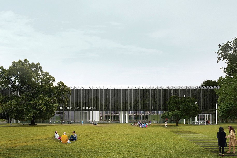 Archisearch Bauhaus Museum Dessau by addenda architects opens