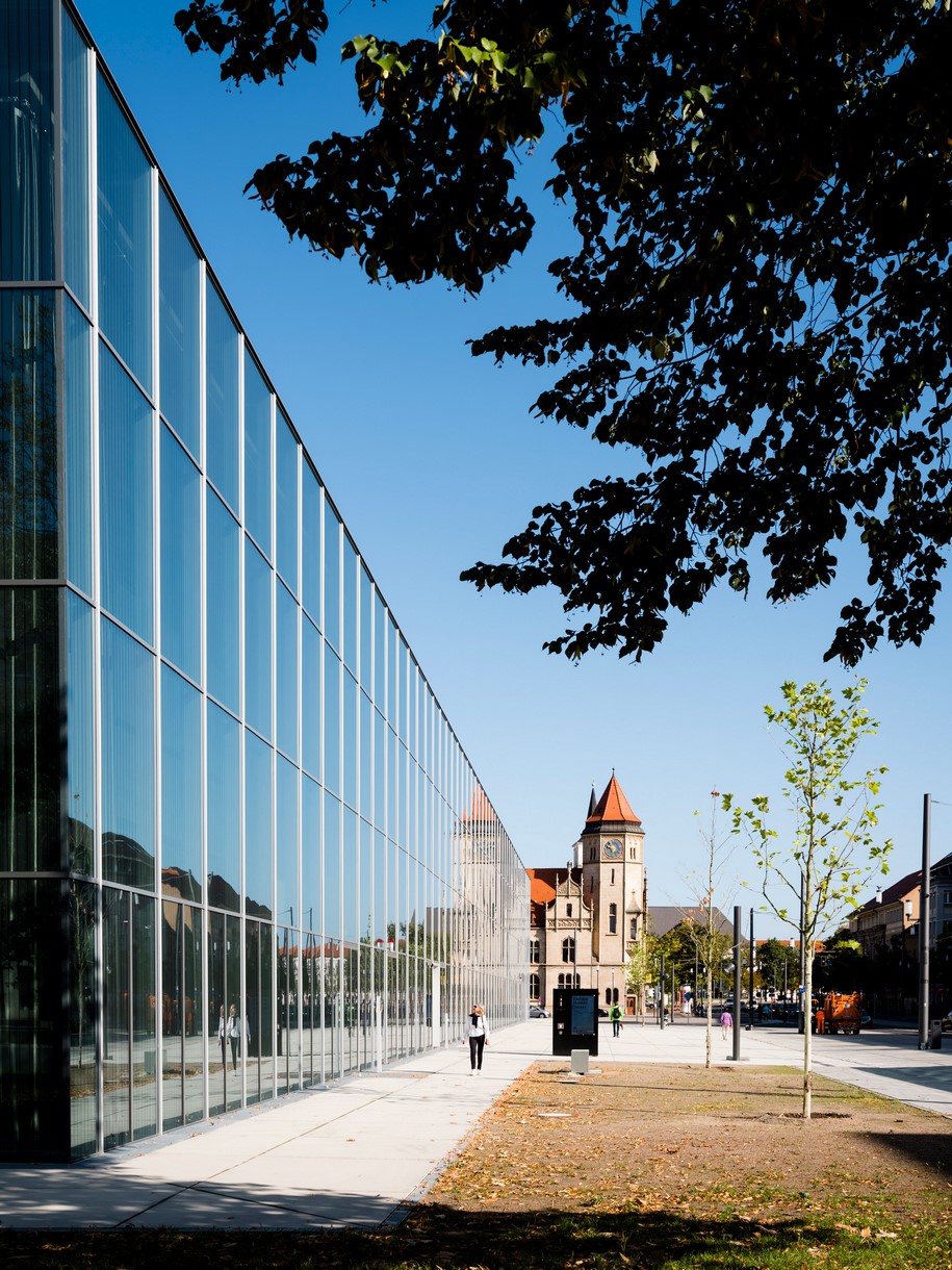 Archisearch Bauhaus Museum Dessau by addenda architects opens