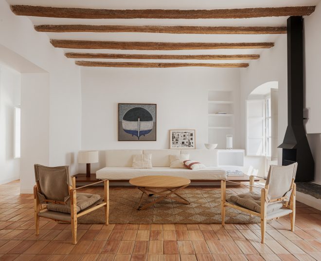 Archisearch - INTERIORS WE LOVE // A Fisherman’s House in Cadaqués | by Bea Portabella + Jordi Pagès