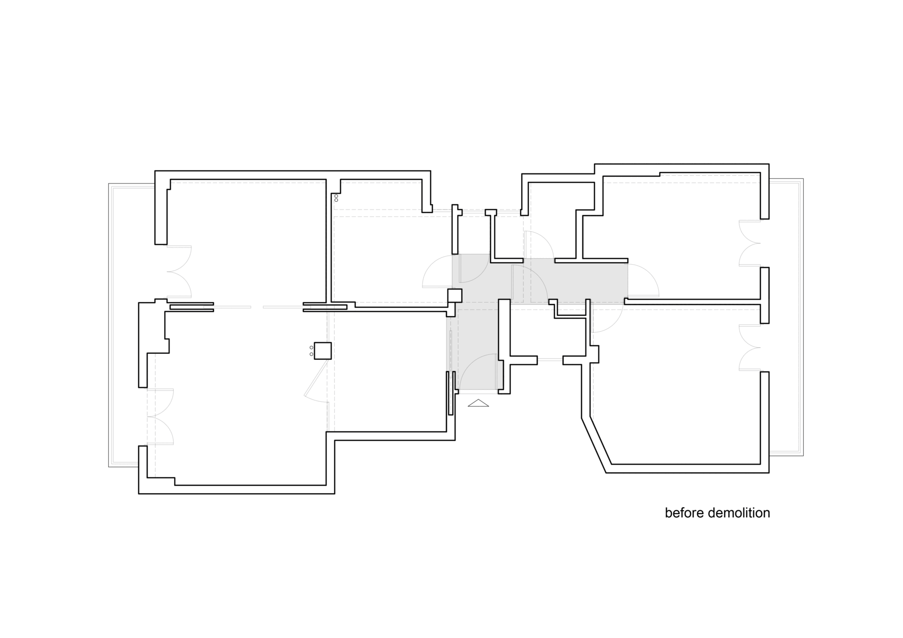 Archisearch Architect Eirini Viaropoulou Transforms a Law Office into a Spacious Home in Exarchia, Athens