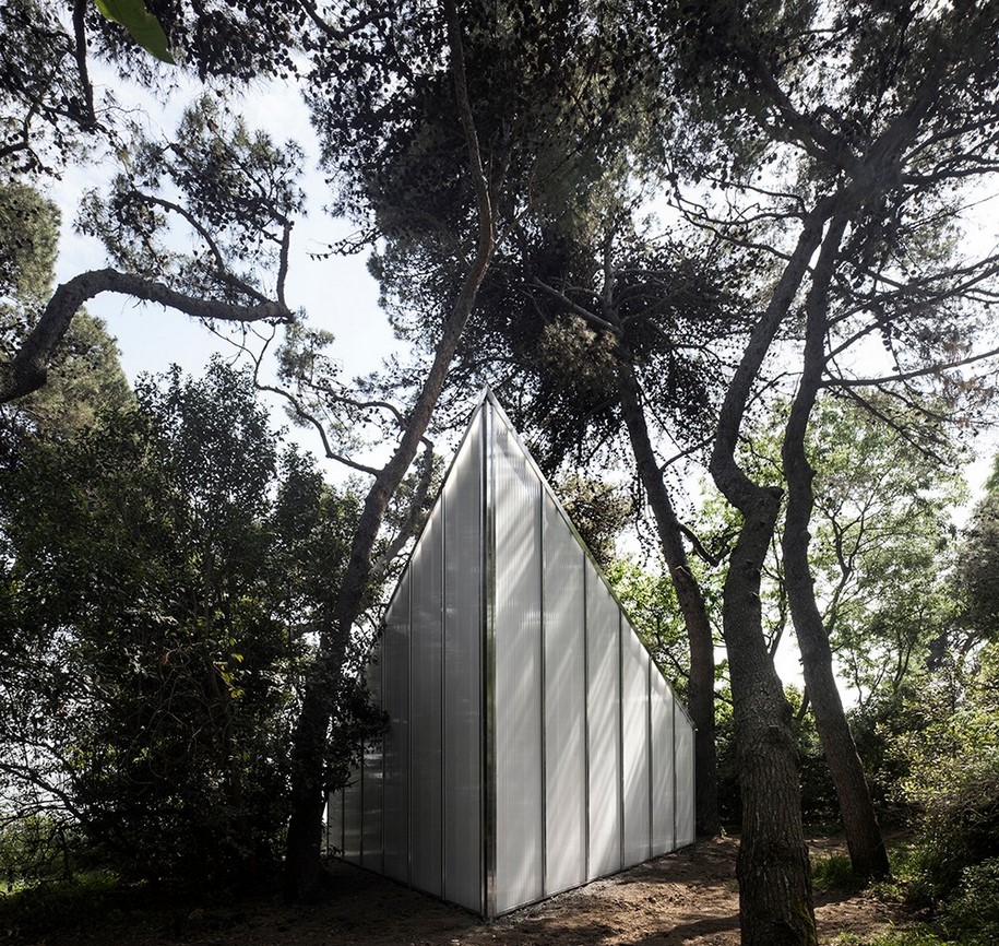 Archisearch Vatican presents Woodland Chapels at Venice Architecture Biennale 2018