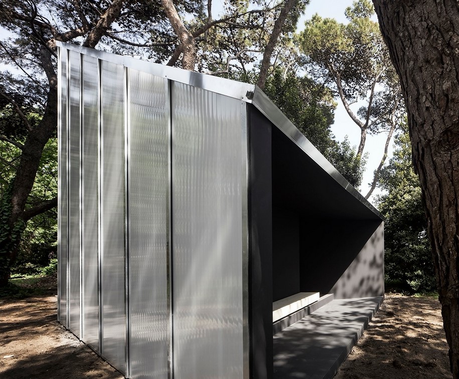 Archisearch Vatican presents Woodland Chapels at Venice Architecture Biennale 2018