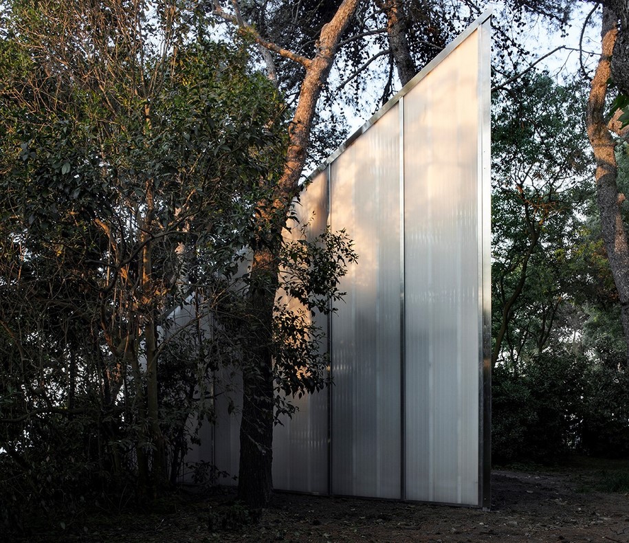 Archisearch Vatican presents Woodland Chapels at Venice Architecture Biennale 2018