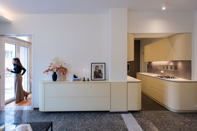 Archisearch - The Faradaton project - Apartment Redesign in Athens | by BESSA+S