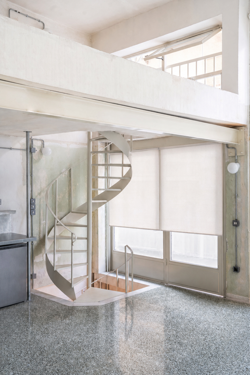 Archisearch Ioanna Vlachaki creates flexible live-work space SPIN47 in Neos Kosmos for architect Alice De Nardi