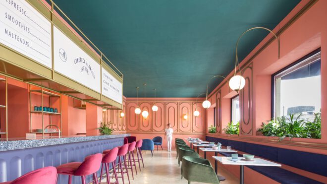 Archisearch - Bistró Alameda, Mexico | by NAAG Arquitectura