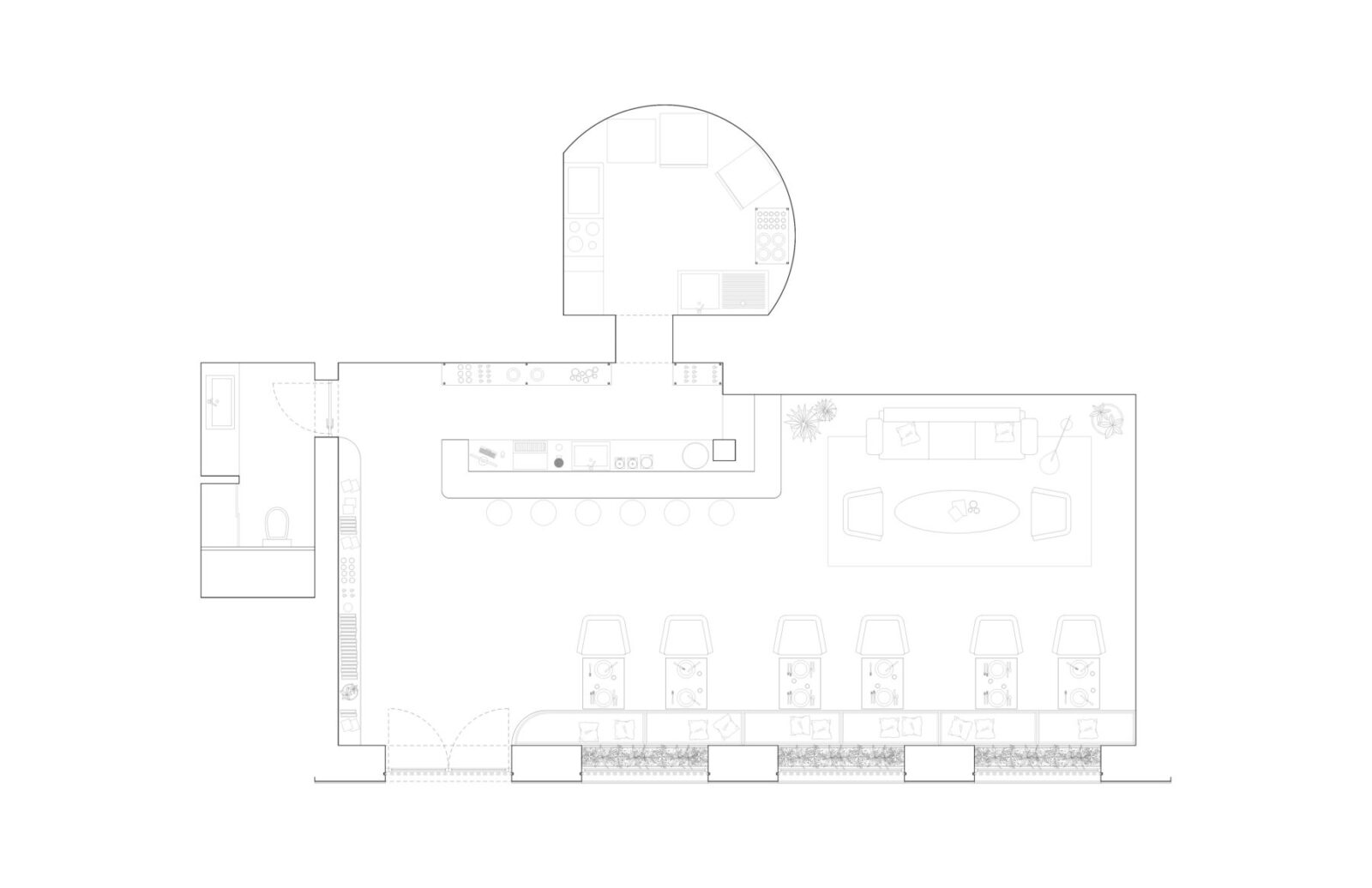 Archisearch Bistró Alameda, Mexico | by NAAG Arquitectura