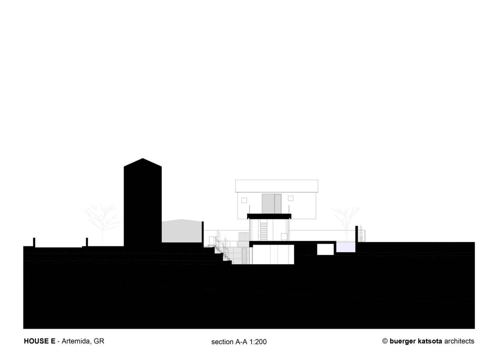 Archisearch House Ε - Compact living by the coast | buerger katsota architects