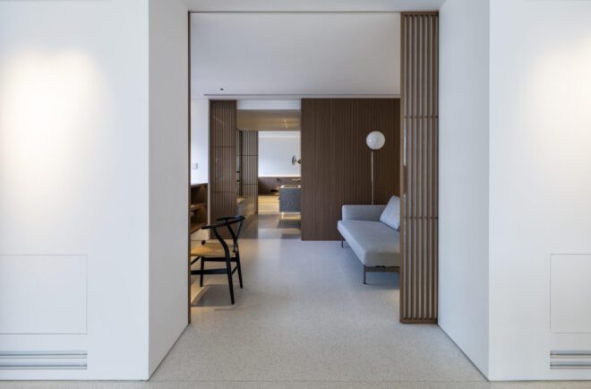 Archisearch - One Athens D7 apartment renovation | by Buerger Katsota architects