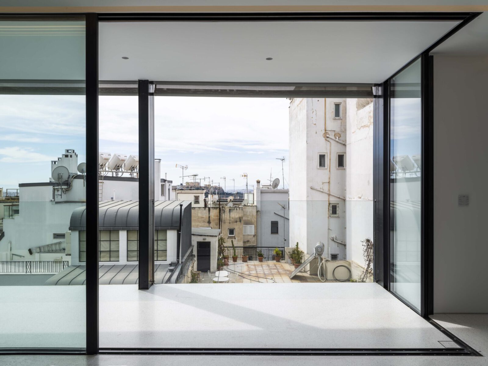 Archisearch One Athens D7 apartment renovation | by Buerger Katsota architects