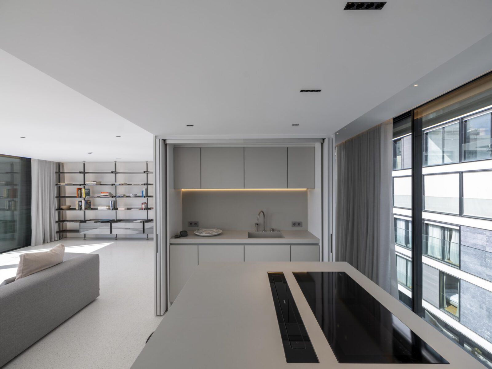 Archisearch One Athens D7 apartment renovation | by Buerger Katsota architects