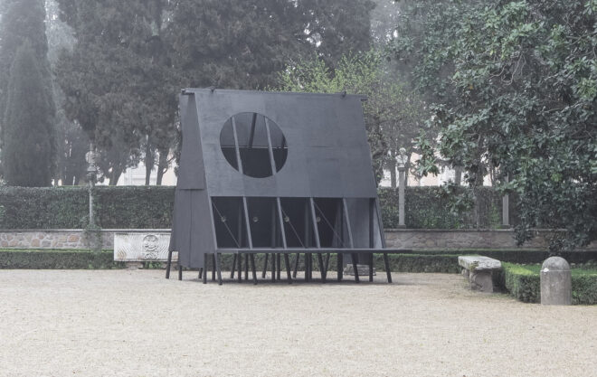 Archisearch - The Black Pavilion | by Buero Wagner-Fabian A. Wagner