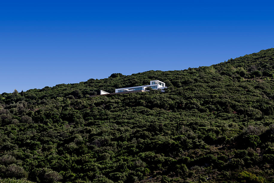 Archisearch Silver House in the Blue Paradise of Zakynthos Island by Olivier Dwek Architects