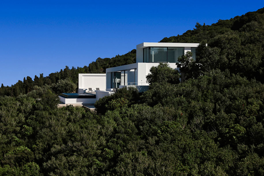 Archisearch Silver House in the Blue Paradise of Zakynthos Island by Olivier Dwek Architects