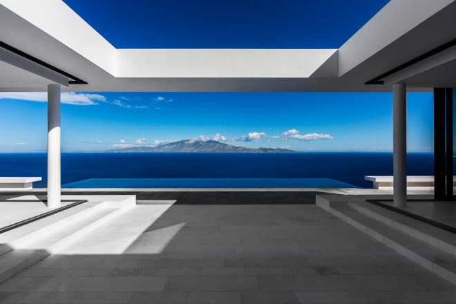 Archisearch - Silver House in the Blue Paradise of Zakynthos Island by Olivier Dwek Architects