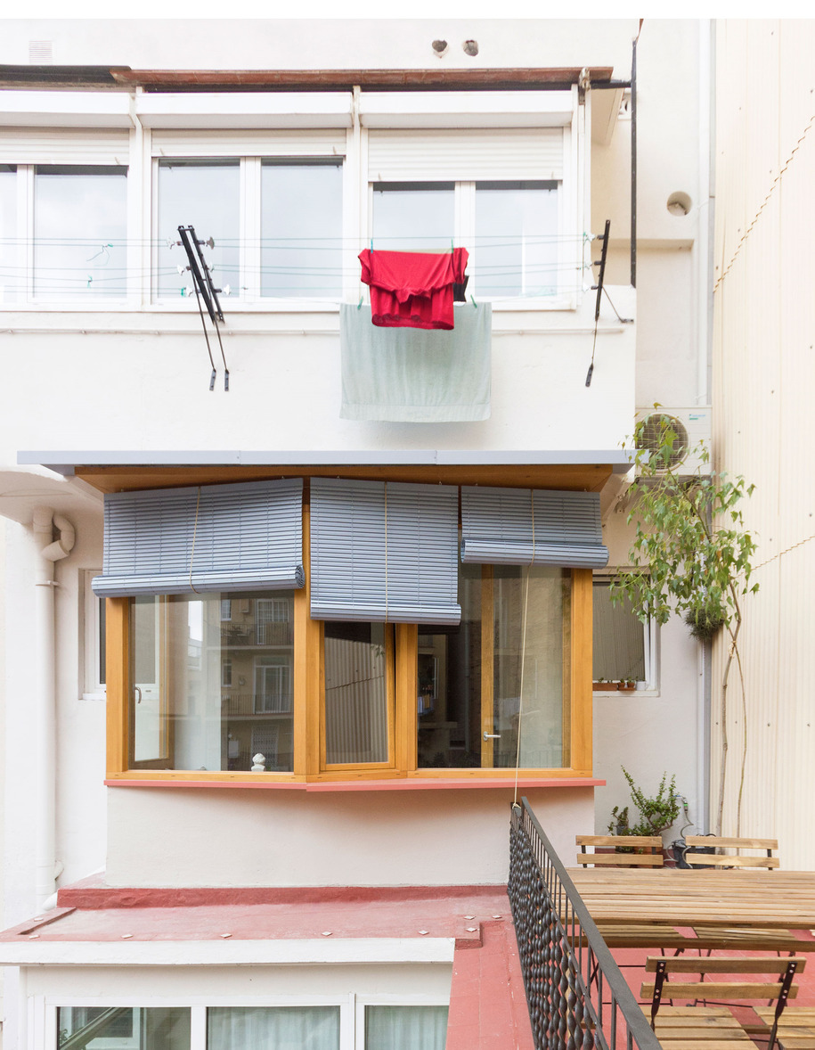 Archisearch Apartment renovation in Santa Àgata, Barcelona | by Bonell+Dòriga architecture office