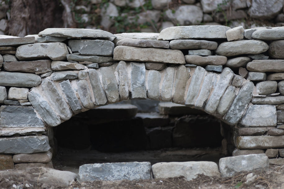 Μπουλούκι, Εργαστήριο Πέτρινης Δόμησης, Το Μπουλούκι στο Γεφύρι, Πλάκα Τζουμέρκων, Γεφύρι της Πλάκας, 2018