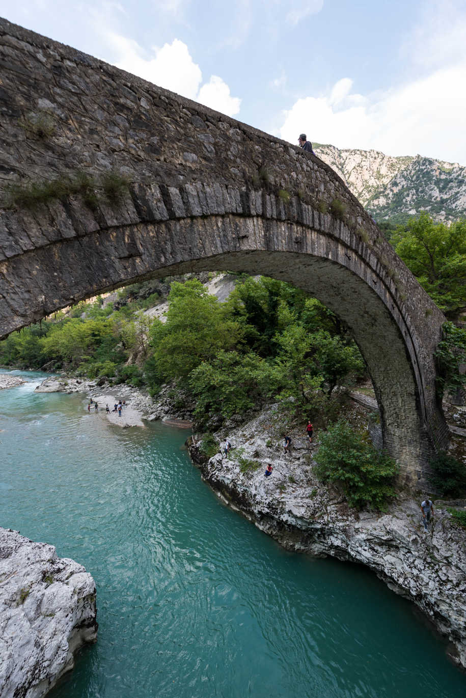 Μπουλούκι, Εργαστήριο Πέτρινης Δόμησης, Το Μπουλούκι στο Γεφύρι, Πλάκα Τζουμέρκων, Γεφύρι της Πλάκας, 2018