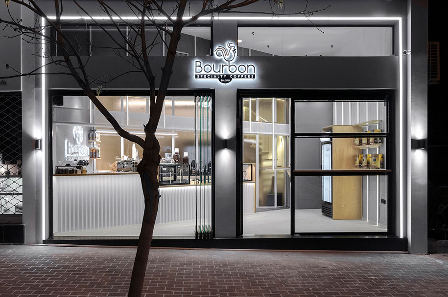 Archisearch Concept coffee shop Bourbon by ADD Architecture Studio
