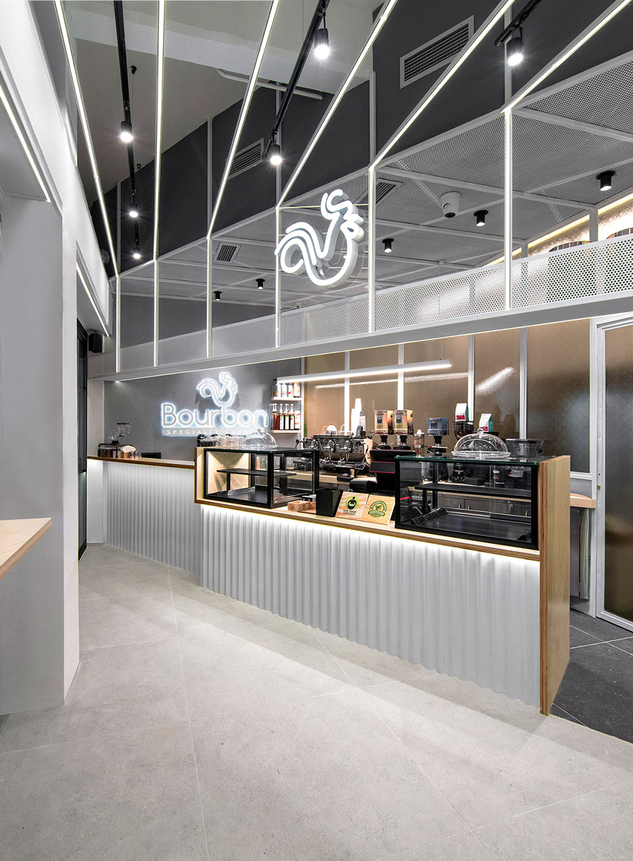 Archisearch Concept coffee shop Bourbon by ADD Architecture Studio