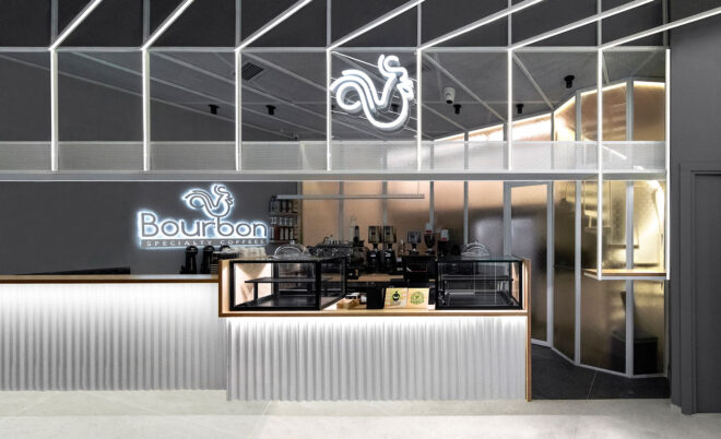 Archisearch - Concept coffee shop Bourbon by ADD Architecture Studio