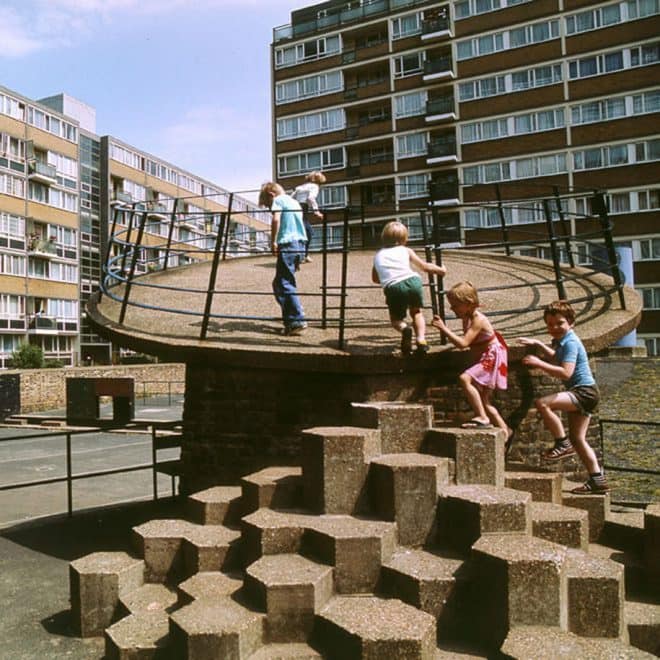 Archisearch The Brutalist Playground / Gallery Exhibition