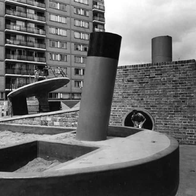 Archisearch The Brutalist Playground / Gallery Exhibition