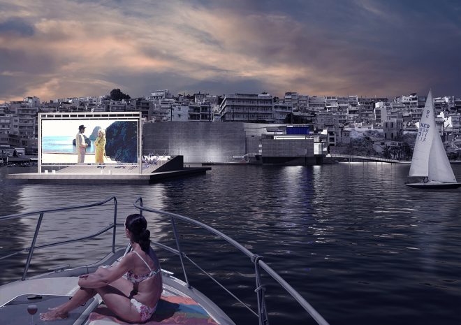 Archisearch - The building, the sea and the rock: Reactivating Zachariou Cultural Center in Piraeus, Greece  | Design Thesis by Melina Anzaoui, Vasiliki Zochiou 