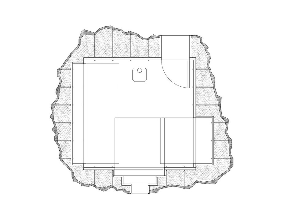 BUREAU A, Antoine, Charles-Ferdinand Ramuz, alpine experience, wooden cabin, mountain, Verbier 3d Foundation, shelter 