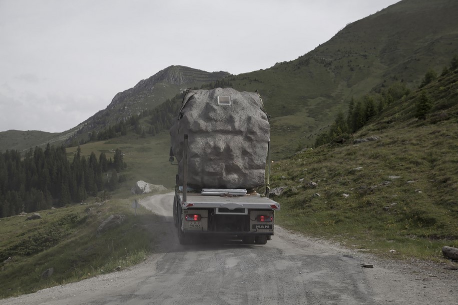 BUREAU A, Antoine, Charles-Ferdinand Ramuz, alpine experience, wooden cabin, mountain, Verbier 3d Foundation, shelter 