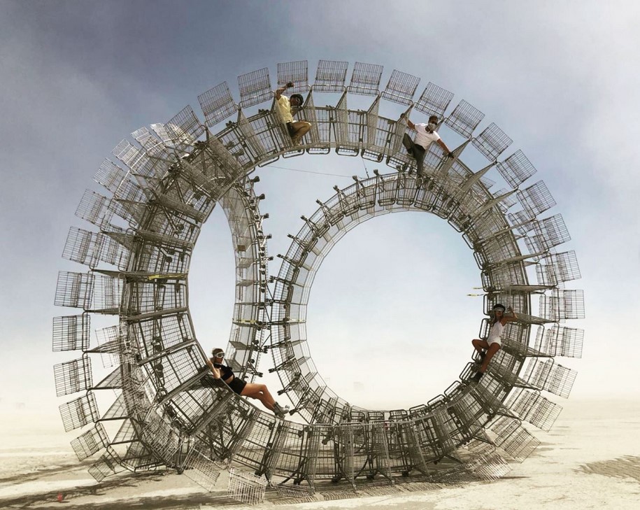 Archisearch Best Burning Man 2018 Instagram Photos