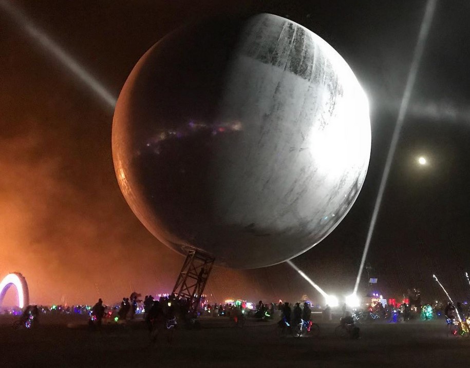 Archisearch Best Burning Man 2018 Instagram Photos