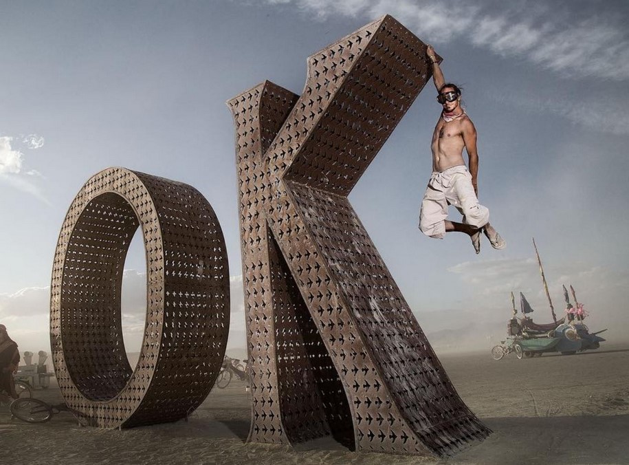 Archisearch Best Burning Man 2018 Instagram Photos