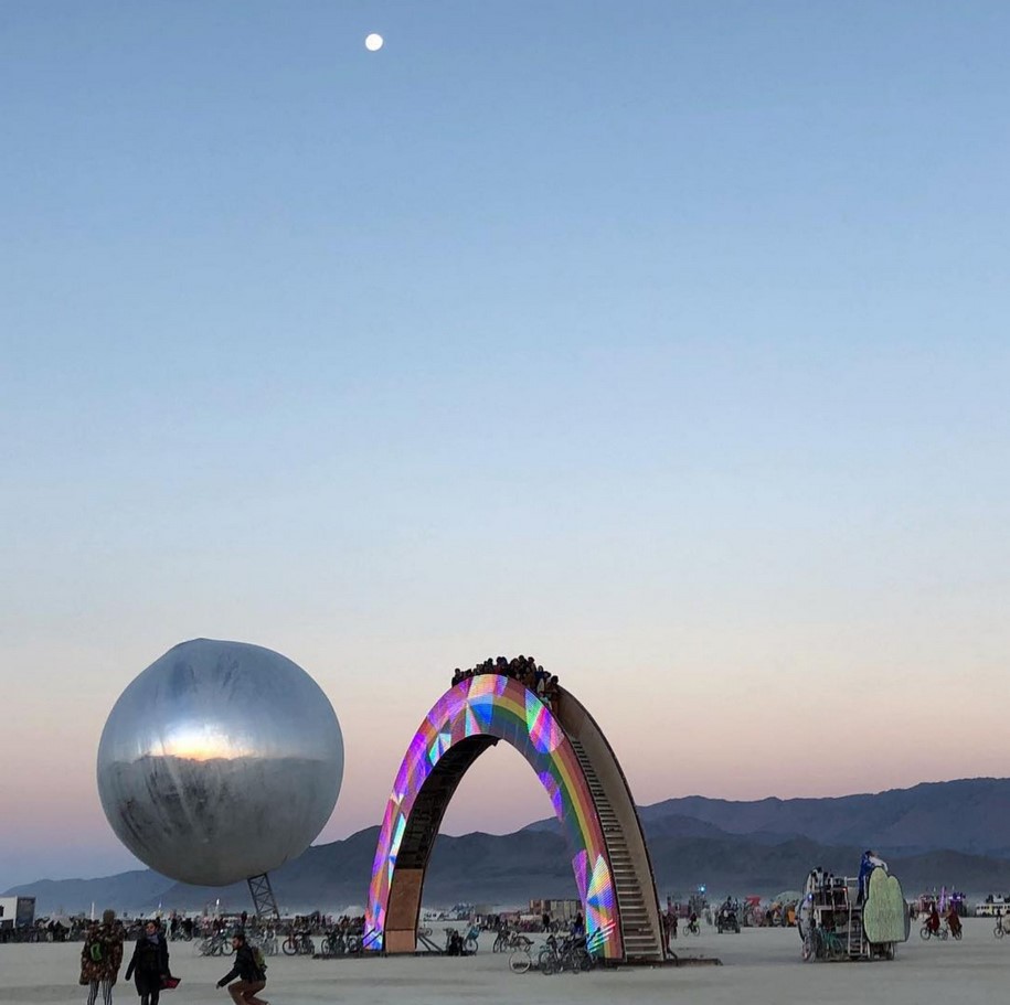 Archisearch Best Burning Man 2018 Instagram Photos