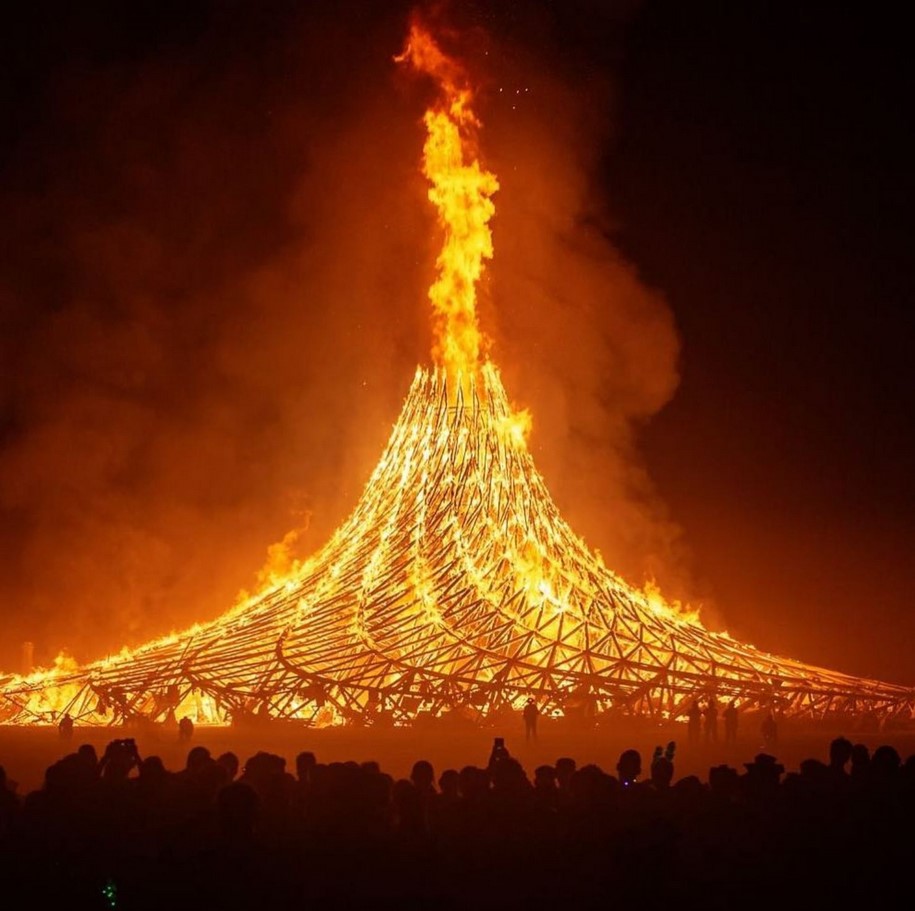 Archisearch Best Burning Man 2018 Instagram Photos