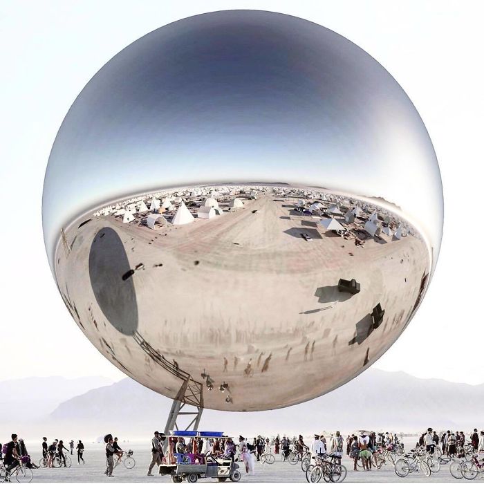 Archisearch Best Burning Man 2018 Instagram Photos