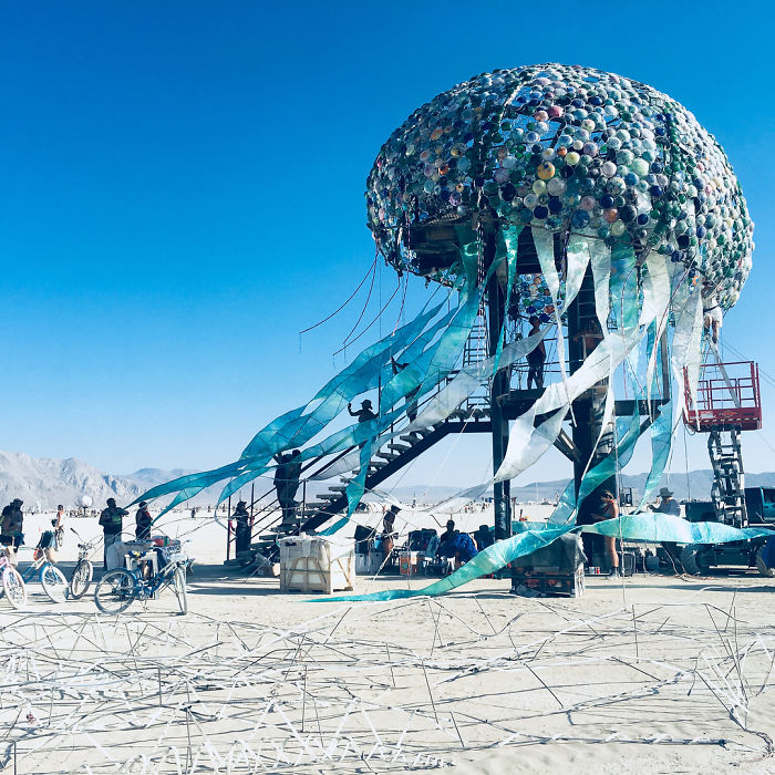 Archisearch Best Burning Man 2018 Instagram Photos