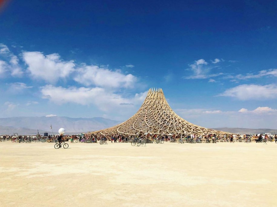 Archisearch Best Burning Man 2018 Instagram Photos