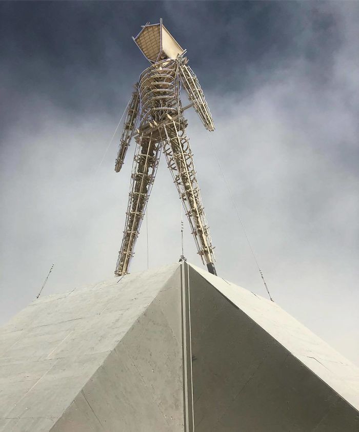 Archisearch Best Burning Man 2018 Instagram Photos