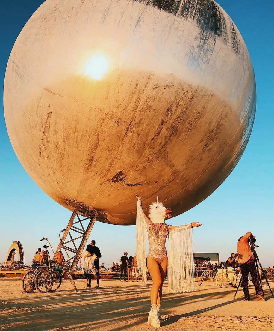 Archisearch Best Burning Man 2018 Instagram Photos