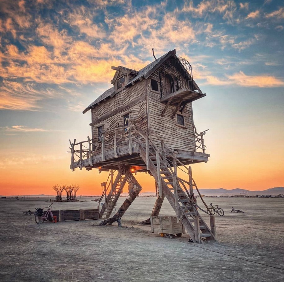 Archisearch Best Burning Man 2018 Instagram Photos