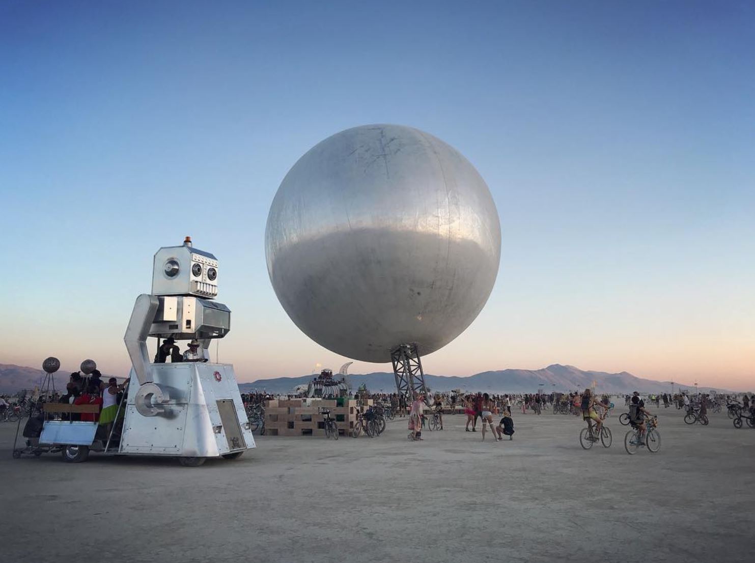 Archisearch Best Burning Man 2018 Instagram Photos