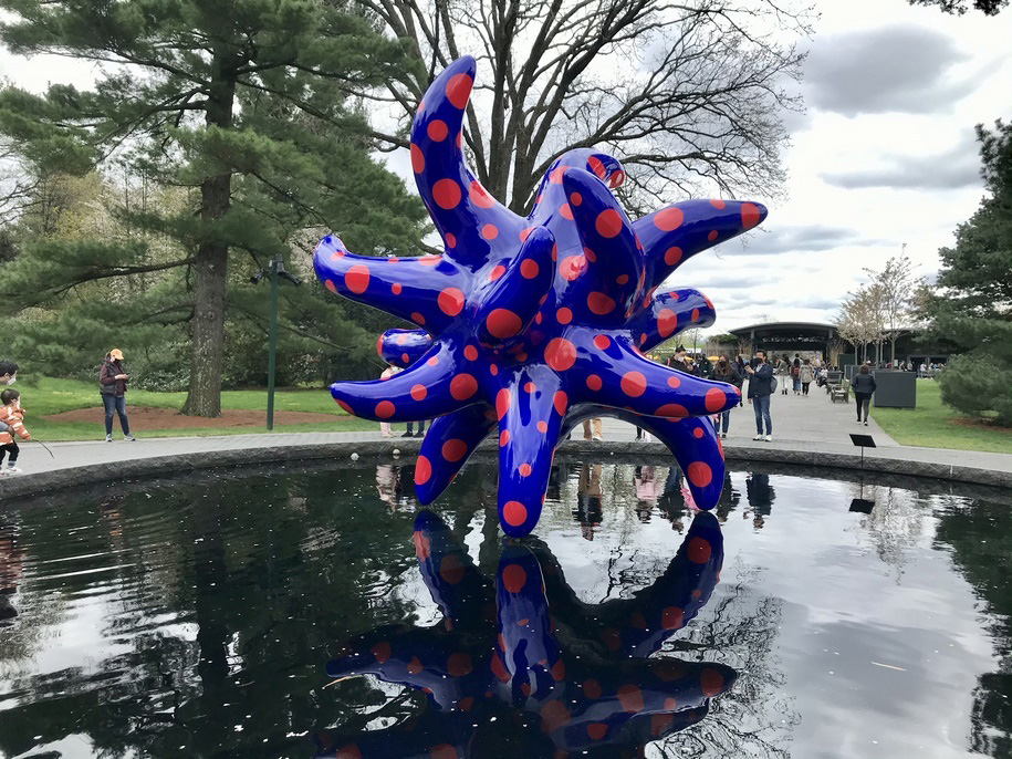 Archisearch KUSAMA_Cosmic Nature: Experience Yayoi Kusama's profound connection with New York Botanic Garden