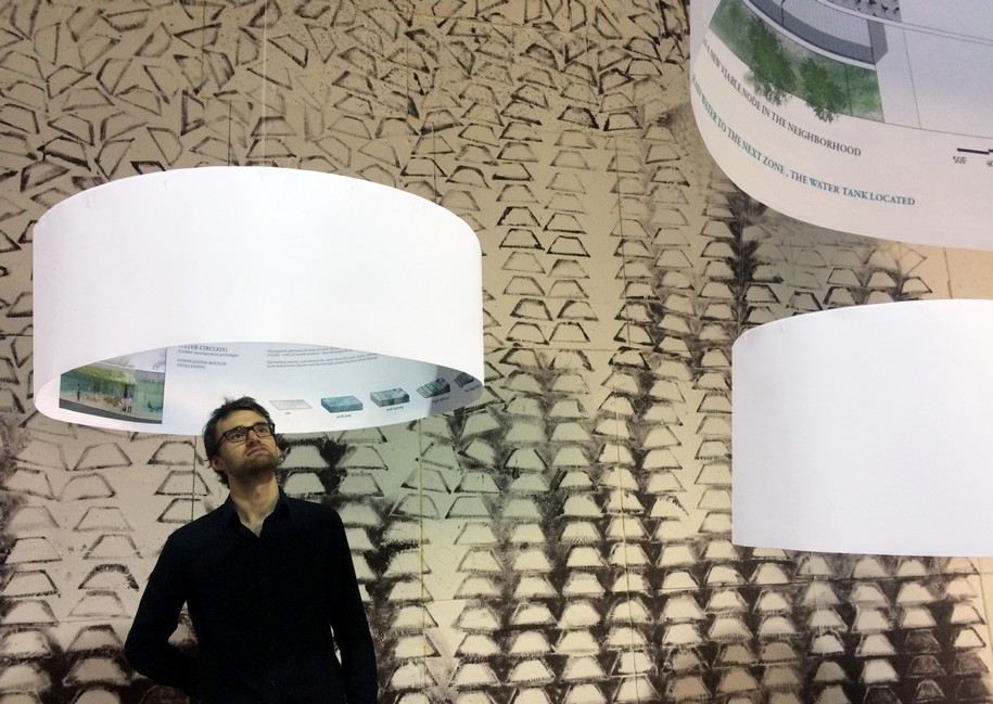 water circle[s], Tallinn Architecture Biennale 2017, Constantine Bouras, Evita Fanou, prototype, exhibition