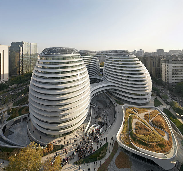 Archisearch Egg-shaped Architecture